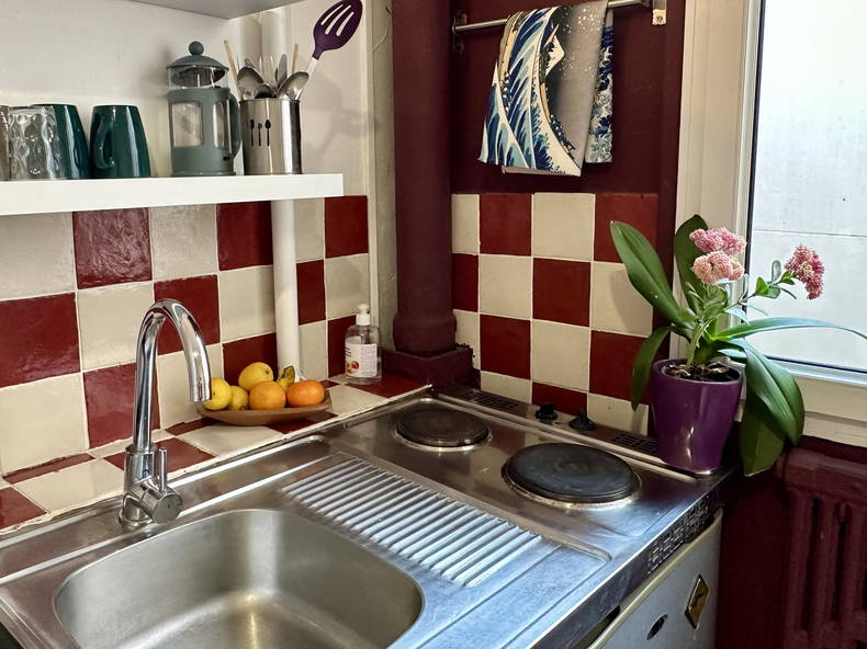 Habitación En Casa Del Anfitrión Paris 78818-3