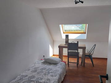 Gesamte Unterkunft zur Miete in Oud-Heverlee - Foto 6 : Schlafzimmer-6