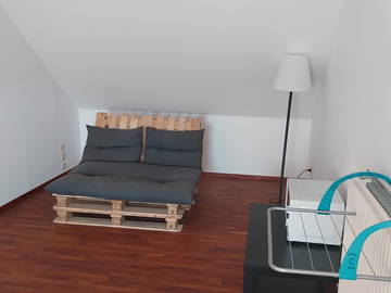 Gesamte Unterkunft zur Miete in Oud-Heverlee - Foto 8 : Schlafzimmer-8