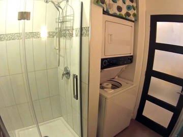 Gesamte Unterkunft zur Miete in Québec - Foto 7 : Badezimmer-7