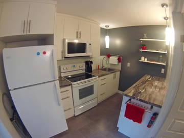 Gesamte Unterkunft zur Miete in Québec - Foto 5 : Sonstiger Raum-5