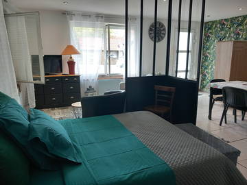 Chambre chez l'habitant à louer à Valdahon - photo 1 : chambre-1