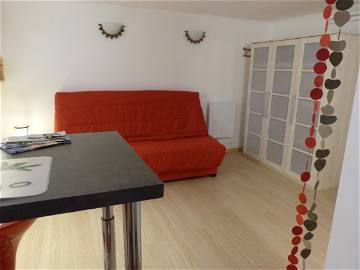 Roomlala | Studio 20m2 Calme - 10 Mns Du Centre - Parking Gratuit