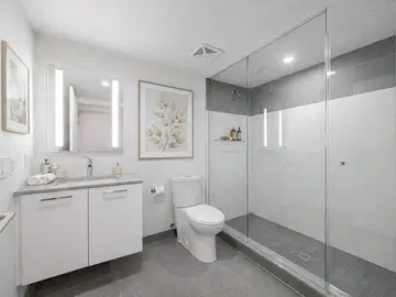Logement entier à louer à Paris - photo 2 : salle de bain-2
