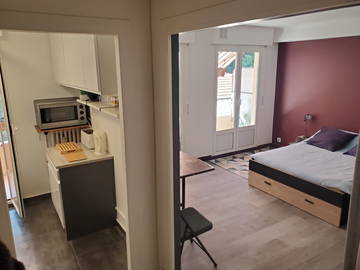Logement entier à louer à Nice - photo 6 : chambre-6