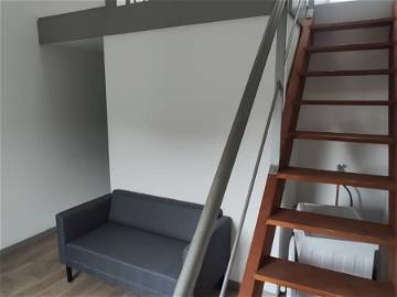 Roomlala | Studio à centre ville à Bordeaux 2 personnes