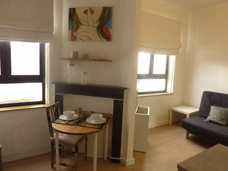 Hospedagem Em Casa De Família Anderlecht 107414-2