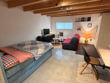 Entire home for rent in Saint-Maurice - photo 10 : Bedroom-10