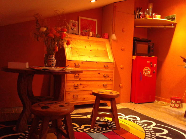 Chambre Chez L'habitant Hyères 95058-4