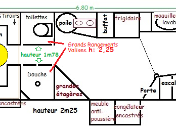 Habitación En Alquiler Paris 459153-1