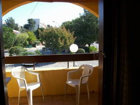 Estudio en alquiler en el Var, a 1 km del mar - Petite Terras