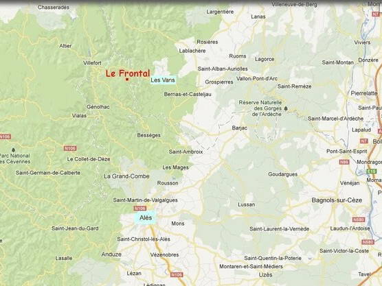 Gehele Woning Génolhac 49123-4