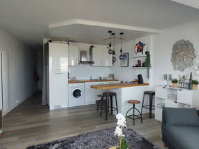 Studiolejlighed til leje - fremragende stand - ud mod bugten