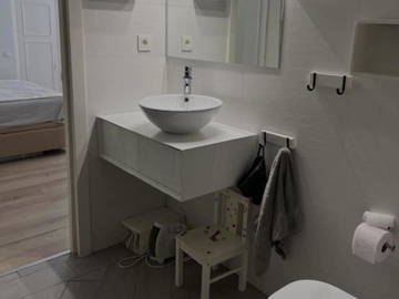 Coliving à louer à Madrid - salle de bain-3
