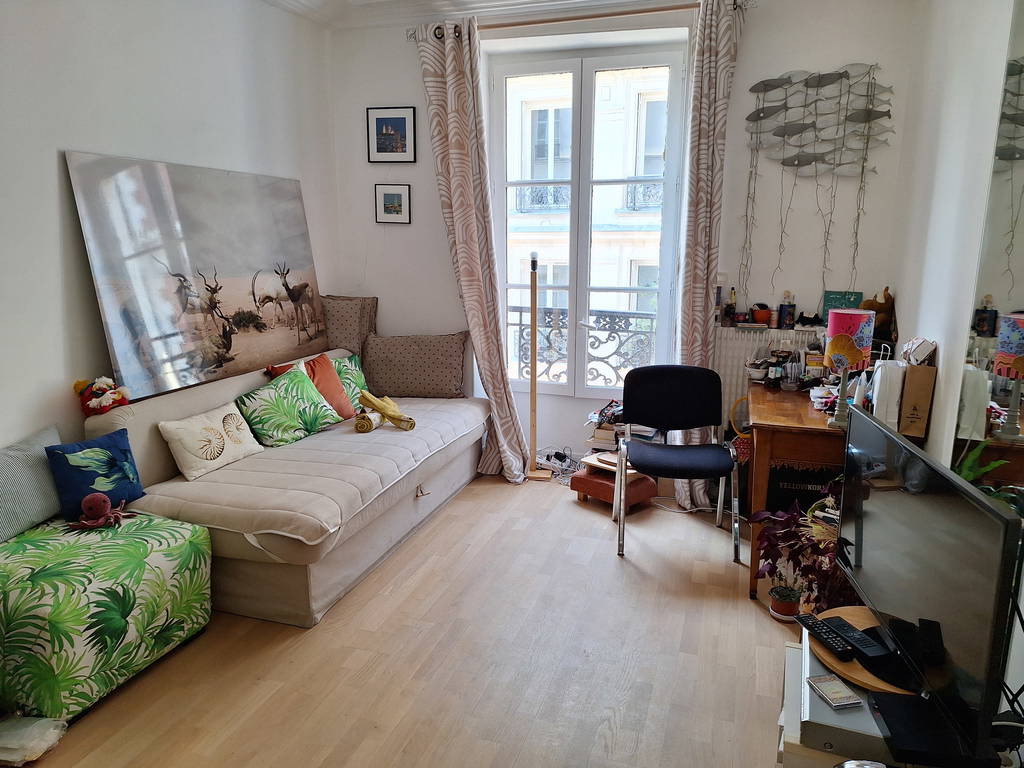 Chambre Chez L'habitant Paris 664754-1