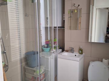 Quedarse en casa à louer à Paris - baño-3