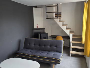Casa entera en alquiler en Gembloux - foto 1: Salón-1