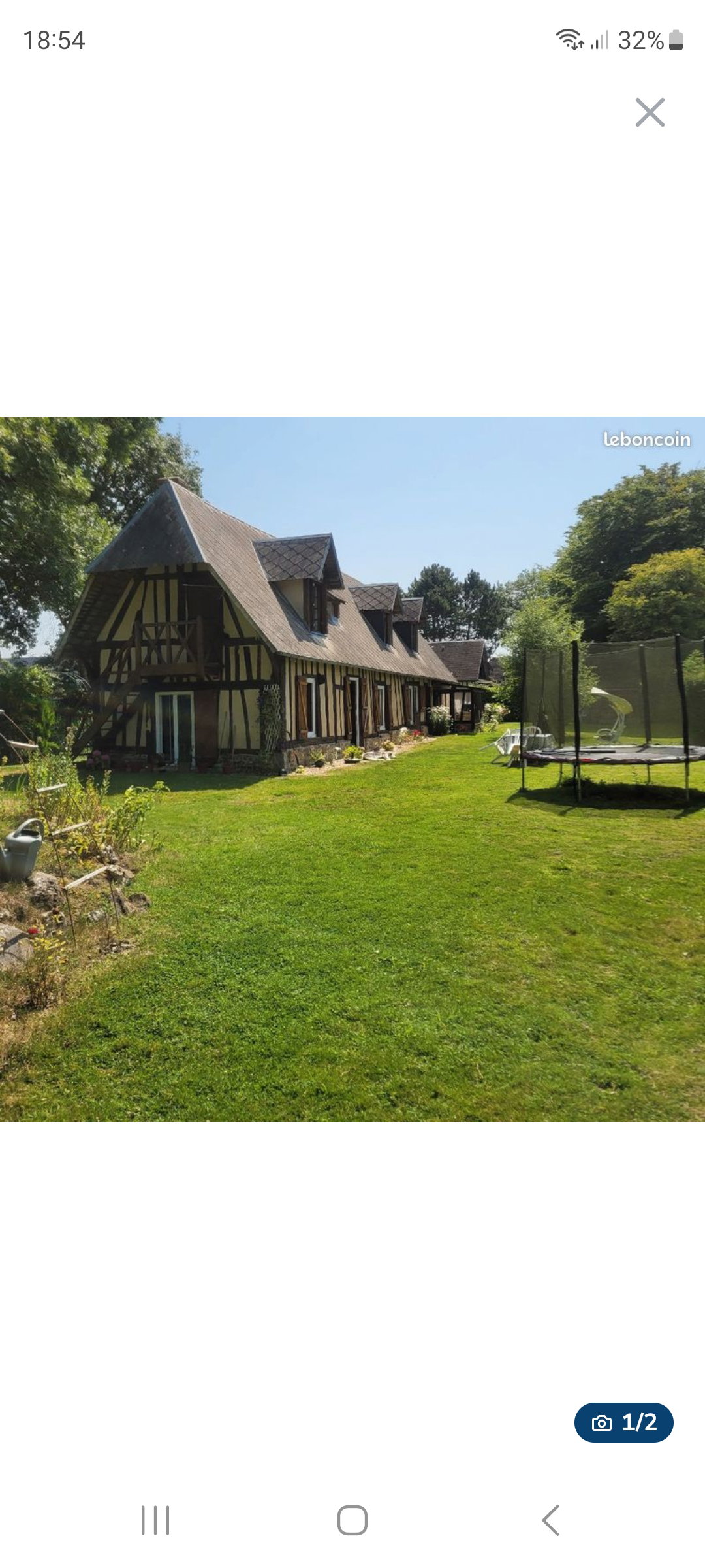 Entire Home Le Noyer-en-Ouche 500636