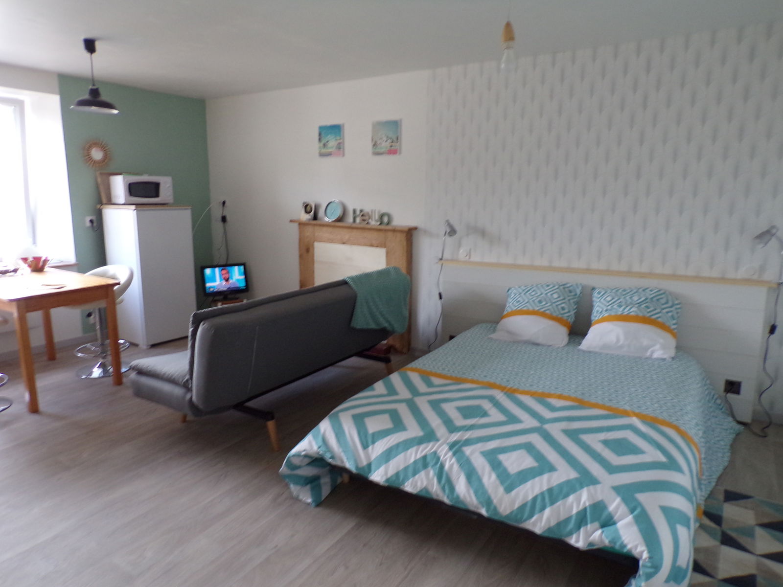 Onofhängeg Studio Binic-Étables-sur-Mer 208044