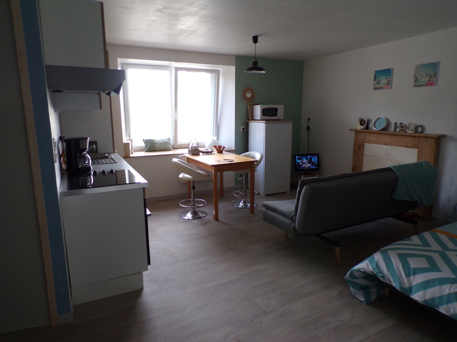 Onofhängeg Studio Binic-Étables-sur-Mer 208044