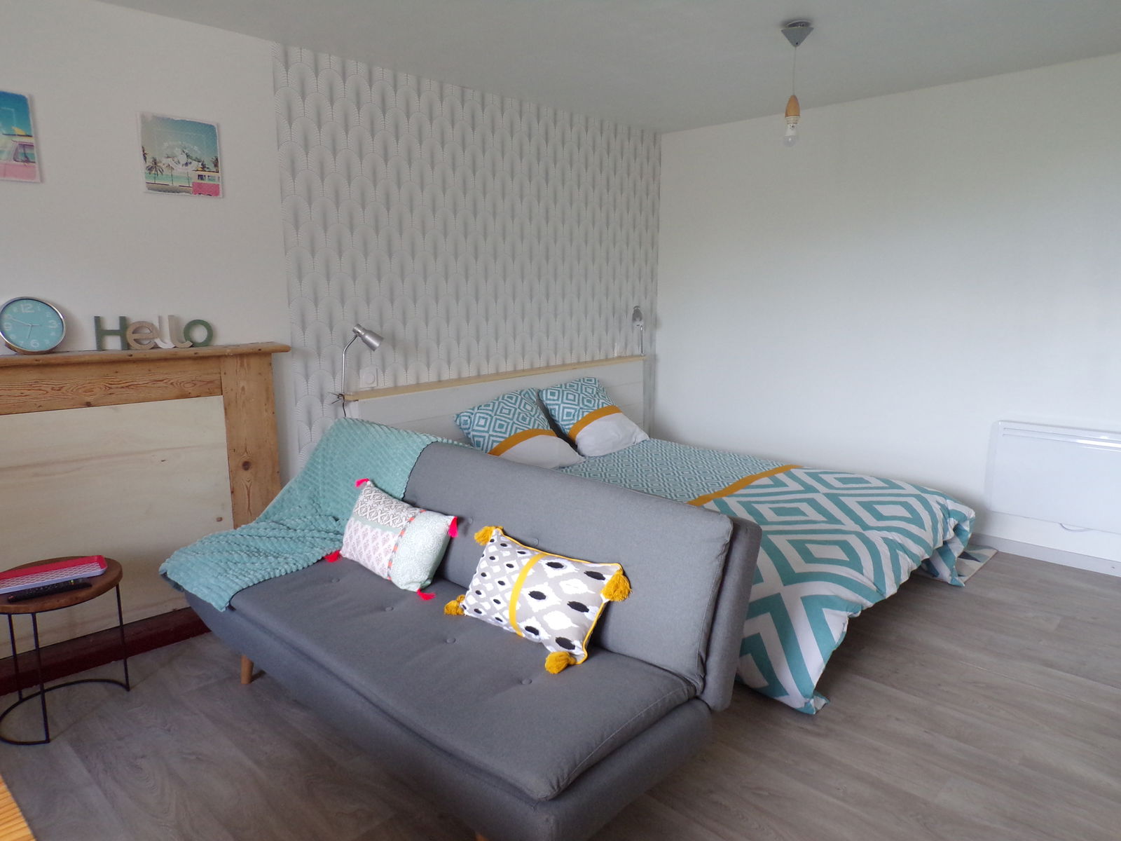 Onofhängeg Studio Binic-Étables-sur-Mer 208044