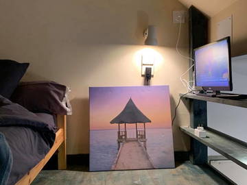 Logement entier à louer à Ossun - photo 1 : chambre-1