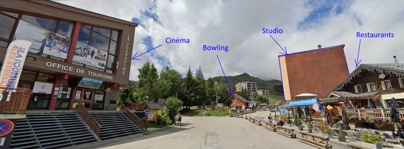 Estudio Independiente Fontcouverte-la-Toussuire 263478