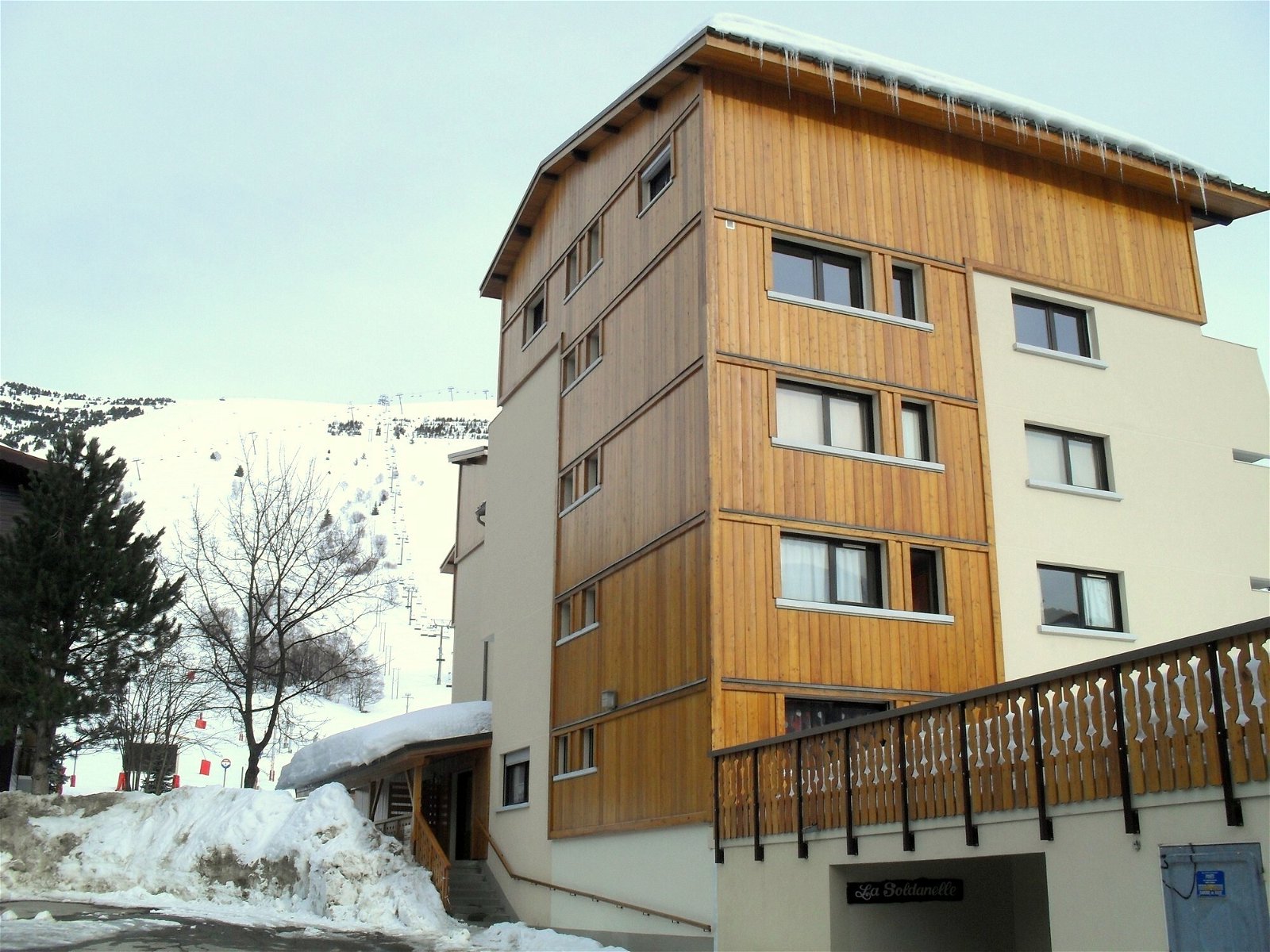 Itsenäinen Studio Mont-de-Lans 135039