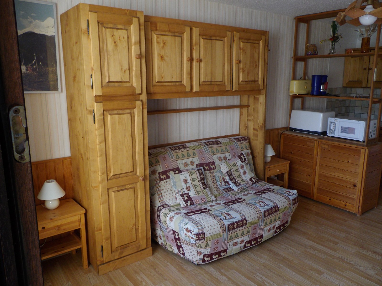 Itsenäinen Studio Mont-de-Lans 135039
