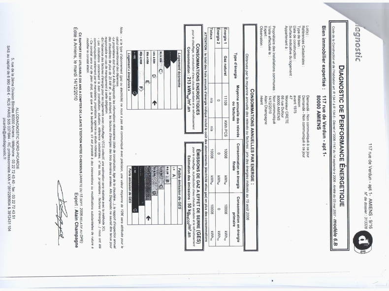Logement Entier Amiens 109825-1