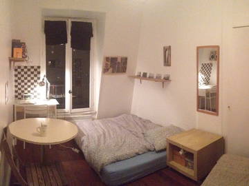 Habitación En Alquiler Paris 108099