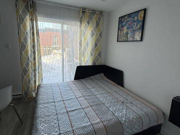 Coliving te huur in Montréal - foto 8 : Slaapkamer-8