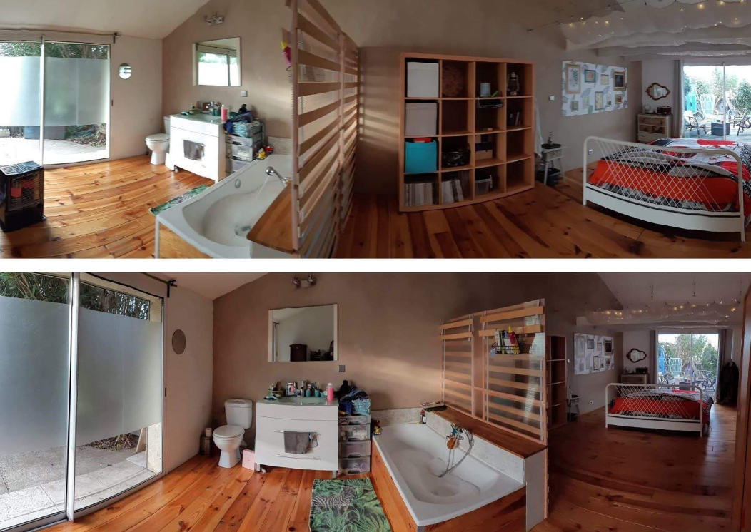 Chambre Chez L'habitant Bourg-Saint-Andéol 240295