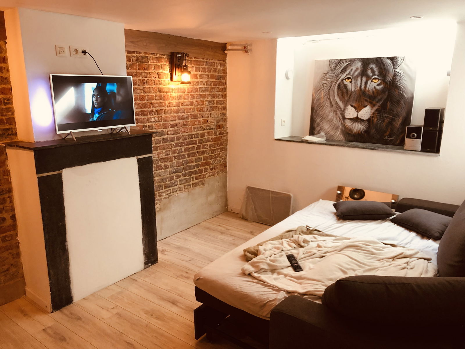 Chambre Chez L'habitant Saint-Gilles 331960