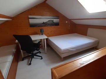 Roomlala | 🏡 Studio Clim/Sdb/WC/Prywatna kuchnia w domu