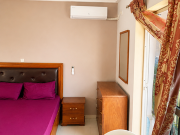 Unterkunft beim Gastgeber zur Miete in Dakar - Foto 4 : Schlafzimmer-4