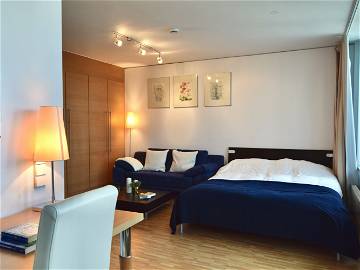 Roomlala | Studio confortable au centre de Francfort-sur-le-Main