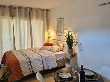 Logement entier à louer à Amilly - photo 3 : chambre-3