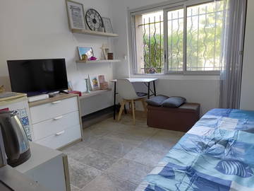Logement entier à louer à Marseille - photo 18 : chambre-18