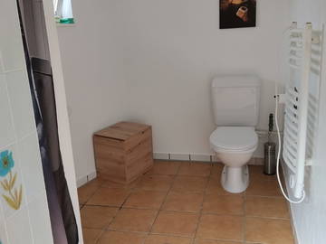 Logement entier à louer à Lignerolle - photo 5 : salle de bain-5