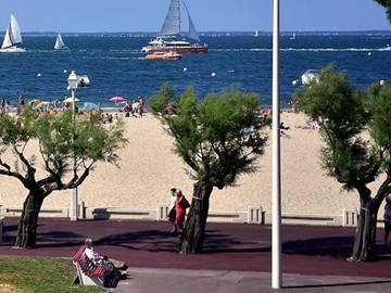 Roomlala | Studio dla 2 osób w Arcachon bezpłatne miejsce parkingowe