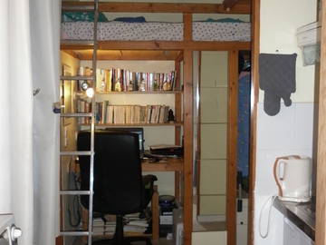 Roomlala | Studio do wynajęcia w 5. dzielnicy Paryża
