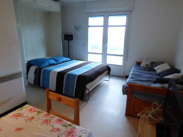 Roomlala | Studio do wynajęcia w Carnon, 50m od morza 