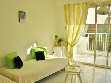 Roomlala | Studio do wynajęcia w pobliżu Croisette - dostęp do plaży (40 m)