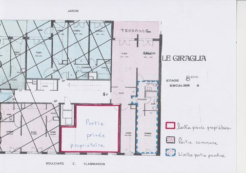 Zakwaterowanie U Rodziny Marseille 54594