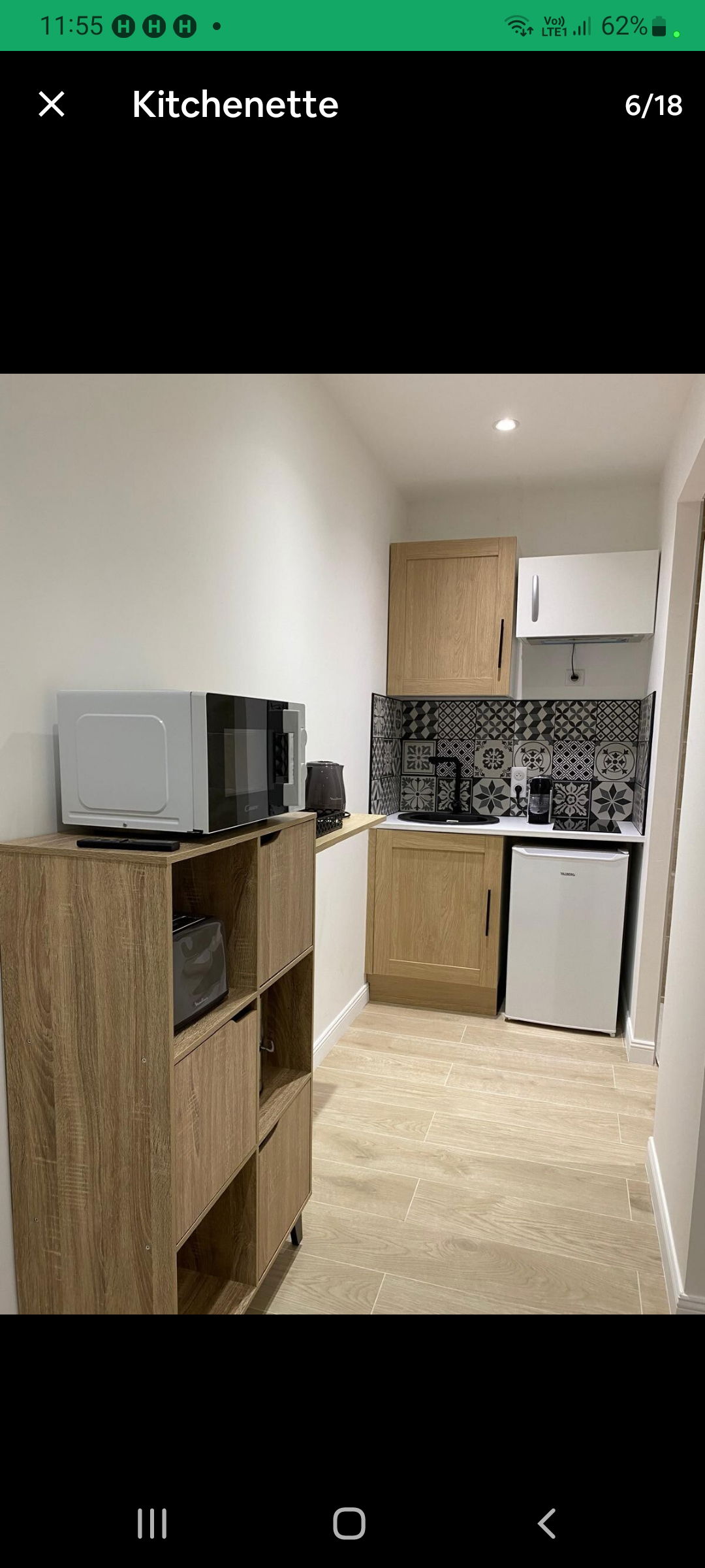 Niezależne Studio Saint-Jean-de-Védas 482391