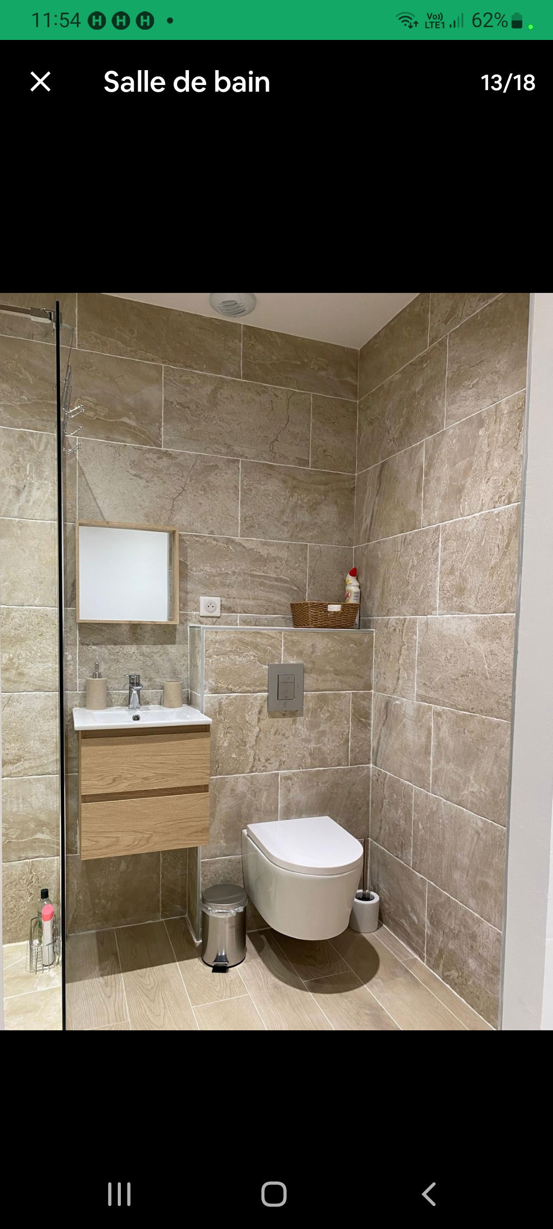 Niezależne Studio Saint-Jean-de-Védas 482391