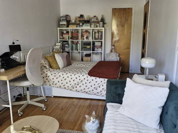 Gesamte Unterkunft zur Miete in Paris - Foto 2 : Schlafzimmer-2