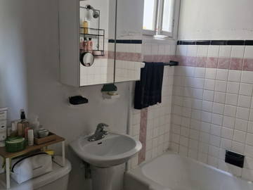 Gesamte Unterkunft zur Miete in Paris - Foto 6 : Badezimmer-6