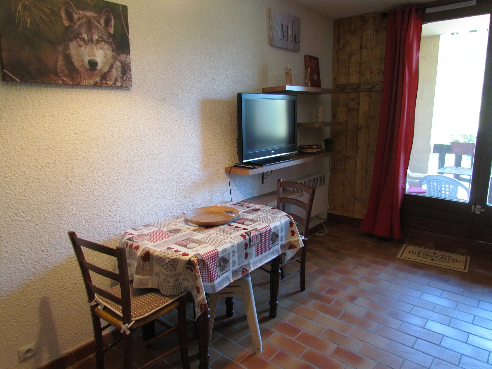 Itsenäinen Studio Saint-Martin-Vésubie 208803